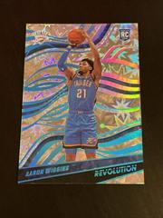 Aaron Wiggins [Impact] #113 Basketball Cards 2021 Panini Revolution Prices