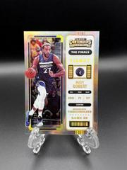 Rudy Gobert [The Finals] #1 Basketball Cards 2022 Panini Contenders Prices