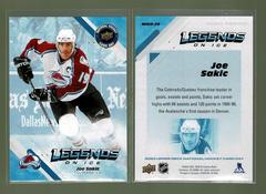 Joe Sakic Hockey Cards 2023 Upper Deck National Card Day Prices