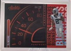 DJ Moore [Silver] Football Cards 2022 Panini Absolute Burners Prices