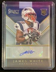 James White [Prizm] Football Cards 2014 Panini Select Rookie Autograph Prices