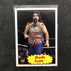 Dude Love Wrestling Cards 2012 Topps Heritage WWE Prices