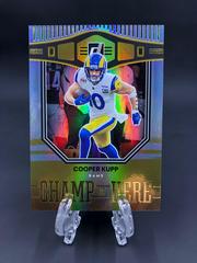 Cooper Kupp [Holo] #CH-1 Football Cards 2022 Panini Donruss Champ is Here Prices
