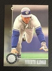 Roberto Alomar [Press Proof Gold] #155 Baseball Cards 1996 Leaf Prices