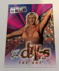 The Kat [Gold] #66 Wrestling Cards 2001 Fleer WWF Wrestlemania Prices