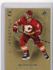 Matthew Tkachuk [Gold] #S-13 Hockey Cards 2020 SP Authentic Spectrum FX Prices