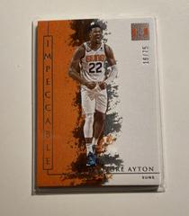 Deandre Ayton [Silver] #11 Basketball Cards 2019 Panini Impeccable Prices