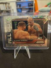 Glover Teixeira [Silver] Ufc Cards 2023 Panini Prizm UFC All Out Prices