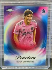Benja Cremaschi [Red] #P-24 Soccer Cards 2023 Topps Chrome MLS Pearlers Prices