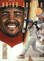BRIAN JORDAN #147 Baseball Cards 1996 Studio Prices