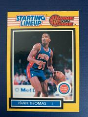 Isiah Thomas Basketball Cards 1989 Starting Lineup One on One Prices