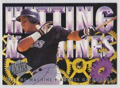 Andres Galarraga #4 Baseball Cards 1994 Ultra Hitting Machines Prices
