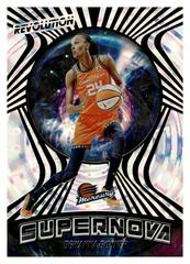 DeWanna Bonner [Fractal] #17 Basketball Cards 2022 Panini Revolution WNBA Supernova Prices