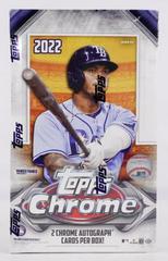 Hobby Box Baseball Cards 2022 Topps Chrome Prices