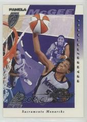 Pamela McGee Basketball Cards 1997 Pinnacle Inside WNBA Prices