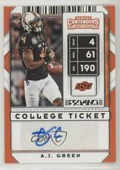 A.J. Green [Autograph] #237 Football Cards 2020 Panini Contenders Draft Picks Prices