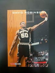 David Robinson Basketball Cards 1993 Hoops Supreme Court Prices