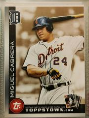 Miguel Cabrera #FCTTT15 Baseball Cards 2010 Topps Toppstown Prices