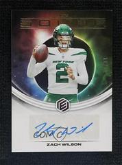 Zach Wilson #SS-ZW Football Cards 2022 Panini Elements Solar Signatures Prices