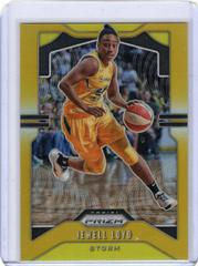 Jewell Loyd [Prizm Gold] Basketball Cards 2020 Panini Prizm WNBA Prices