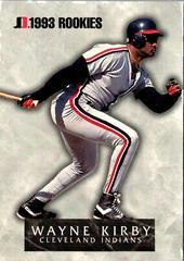 Wayne Kirby Baseball Cards 1993 Jimmy Dean Rookies Prices