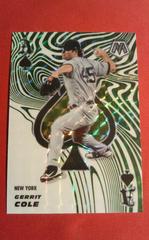 Gerrit Cole [Green Mosaic] #ACE8 Baseball Cards 2021 Panini Mosaic Aces Prices