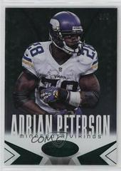 Adrian Peterson [Green Camo] #56 Football Cards 2014 Panini Certified Prices