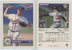 David Nied #792 Baseball Cards 1993 Donruss Prices