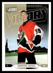 Dominik Hasek Hockey Cards 2005 Upper Deck Victory Prices