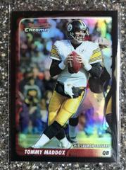 Tommy Maddox [Refractor] Football Cards 2003 Bowman Chrome Prices