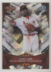 Shed Long [Atomic Refractor] #SL Baseball Cards 2019 Bowman Chrome 2018 AFL Fall Stars Prices