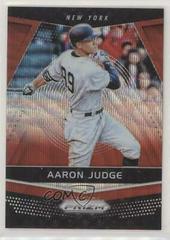 Aaron Judge [Ruby Wave] Baseball Cards 2018 Panini Chronicles Prizm Prices