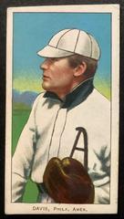 Harry Davis [Davis] Baseball Cards 1909 T206 Cycle 460 Prices