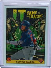 George Valera #ICFL-6 Baseball Cards 2022 Bowman Chrome It Came To The League Prices