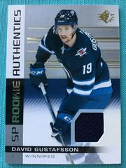 David Gustafsson [Jersey] #126 Hockey Cards 2019 SP Prices
