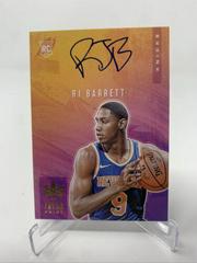 RJ Barrett #FP-RJB Basketball Cards 2019 Panini Court Kings Fresh Paint Autographs Prices