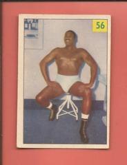 Bearcat Wright Wrestling Cards 1955 Parkhurst Prices