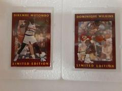 Dominique Wilkins [Limited Edition] Basketball Cards 1992 Fleer Prices