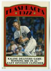 Al Kaline [5 x 7] Baseball Cards 2021 Topps Heritage Flashbacks Prices