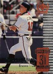 Chipper Jones #81 Baseball Cards 1999 Upper Deck Century Legends Prices