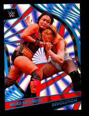 Meiko Satomura [Sunburst] #3 Wrestling Cards 2022 Panini Revolution WWE Prices