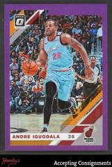 Andre Iguodala [Purple] #513 Basketball Cards 2019 Panini Chronicles Prices