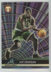 Joe Johnson [Refractor] #74 Basketball Cards 2001 Topps Pristine Prices