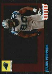 Julius Peppers [Foil] #13 Football Cards 2003 Topps All American Prices