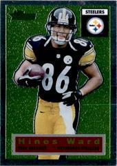 Hines Ward [Retrofractor] Football Cards 2001 Topps Heritage Prices