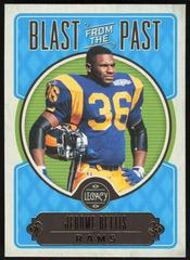 Jerome Bettis #BP-7 Football Cards 2023 Panini Legacy Blast from the Past Prices