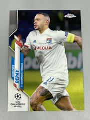 Memphis Depay #94 Soccer Cards 2019 Topps Chrome UEFA Champions League Prices
