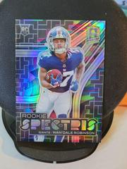 Wan'Dale Robinson [Neon Marble] #RSP-WDR Football Cards 2022 Panini Spectra Rookie Spectris Prices