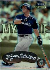 Edgar Martinez #54 Baseball Cards 1999 Fleer Mystique Prices