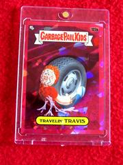 TRAVELIN' TRAVIS [Padparadscha] #127a Garbage Pail Kids 2021 Sapphire Prices